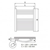 AD/L 490 x 450 - biały