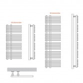 Triden PLUS 1800 x 400 - rysunek